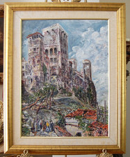 OLIO LG INCORNICIATO FIRMATO