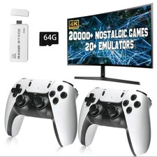 Console Retro M15 Plus Wireless 4K HDMI con Controller per TV e Smartphone