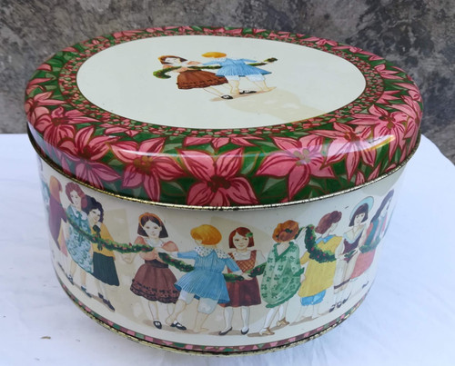Scatola latta panettone - scatola,