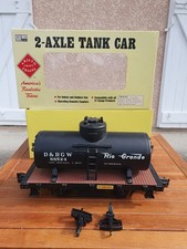 Lot de 3 wagons Aristocraft 