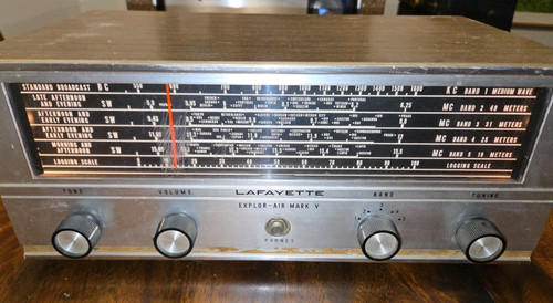 Ricevitore radio vintage