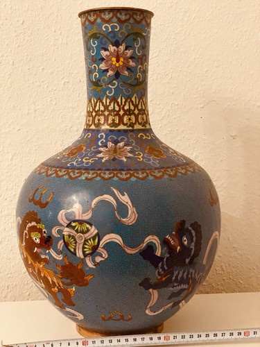 Vaso antico cinese cina - vaso, 42