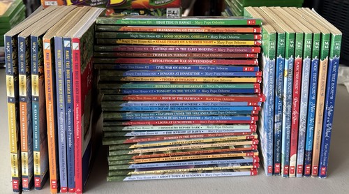 Magic tree house - magic, book