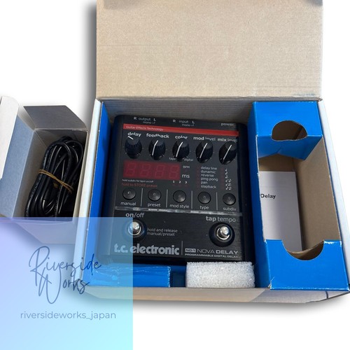 Electronic nova delay - electronic,