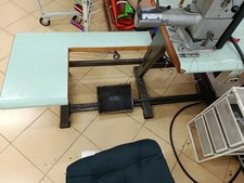Banco esteso a sbalzo per
