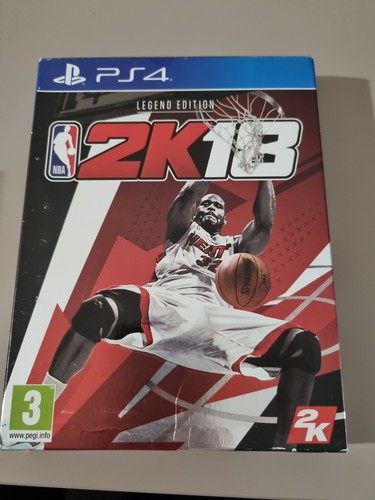 Nba 2k18 playstation ps4 - nba,