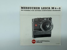 Catalogo Leitz Leica M4-2