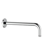 Braccio doccia curvo tondo