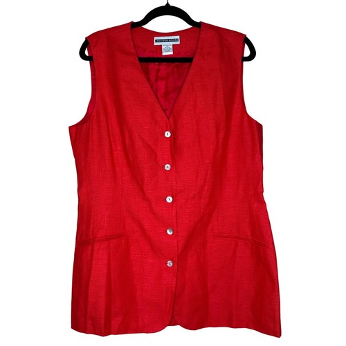 Gilet smanicato jennifer moore - smanicato,