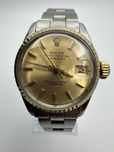 Rolex date lady 26mm acero - lady,