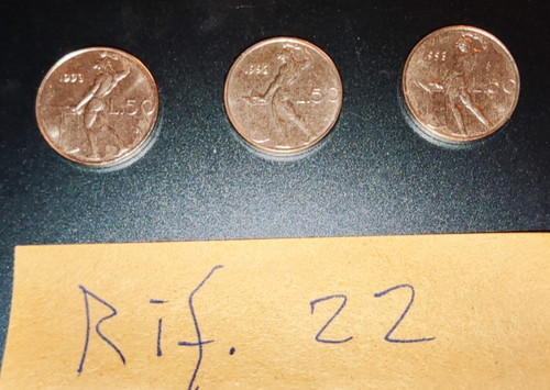 Mini lire 1993 lotto - lotto, 3