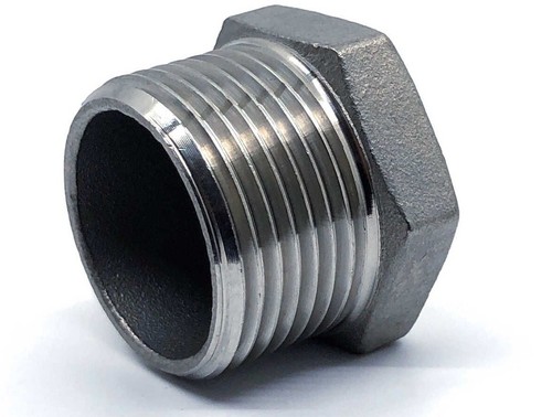 Tappo maschio inox aisi - , 316