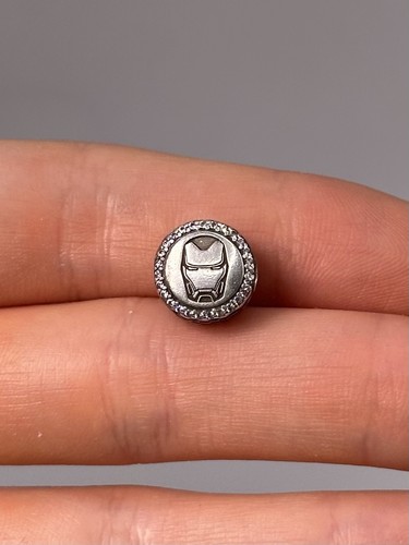 Charm pandora marvel iron - pandora,