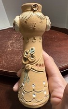 Vaso/portacandele bambina