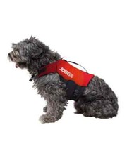Jobe Gilet Galleggiante per Animali Domestici - Rosso - XL