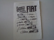 advertising Pubblicità 1928