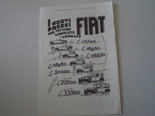 Advertising pubblicità 1928 - advertising,