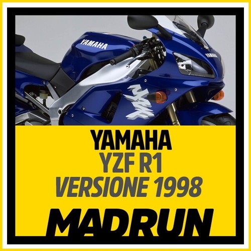 Kit adesivi yamaha yzf - yamaha, r1