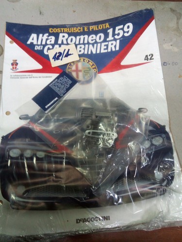 Fascicoli alfa romeo 159 - alfa,