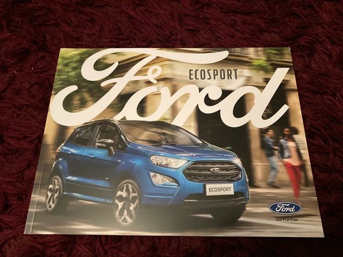 Brochure ford ecosport 2019 - brochure,