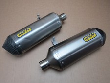 Coppia silenziatori scarico - coppia,