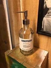 Dispenser Gin GINEPRAIO Dosatore Pompa Sapone Bagno Cucina lavandino lavabo