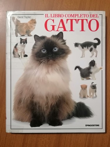 Libro completto del gatto - libro,