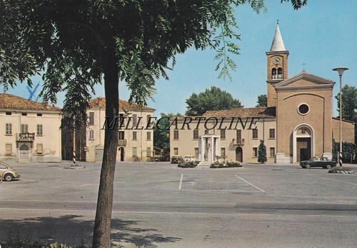 Lavezzola piazza mazzini - lavezzola:,
