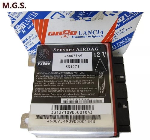 46807549 centralina airbag - ,