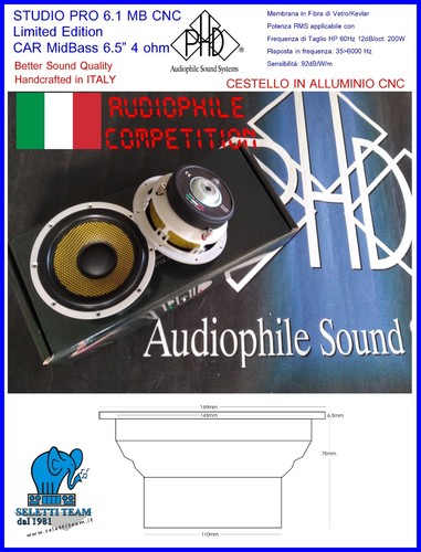 Phd audiophile speakers studio - audiophile,