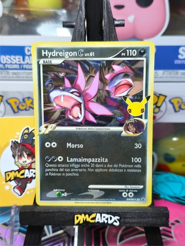Pokemon hydreigon liv 61 - hydreigon, liv.