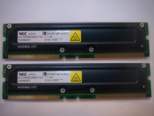 Kit ram - kit, (2x256mb)