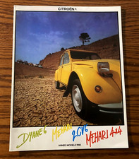 1980 CITROEN DYANE 6 - MEHARI