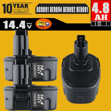2x Batteria 14.4V Ni-MH per