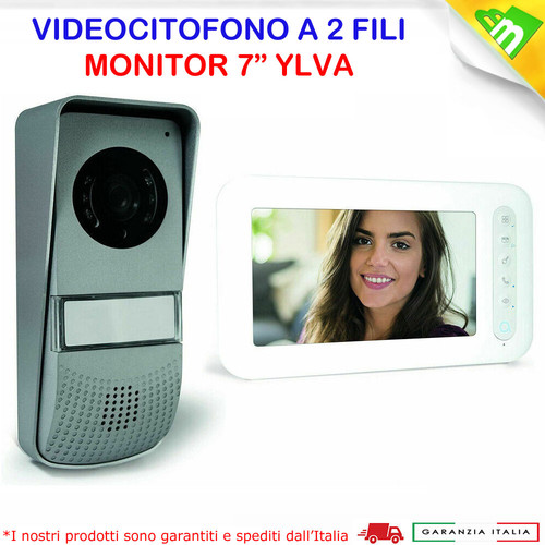Videocitofono colori kit - a,