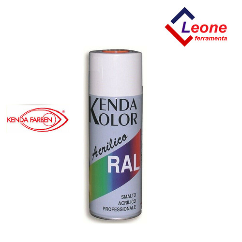 Bomboletta spray smalto