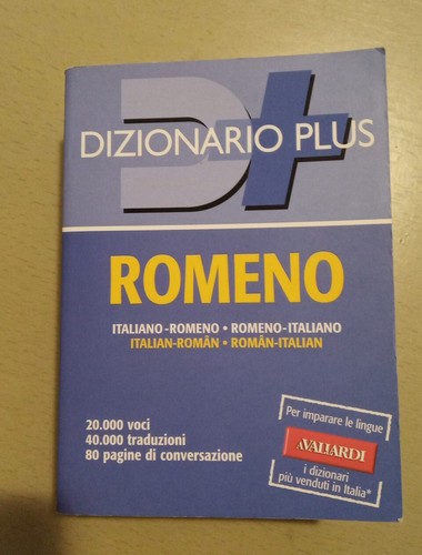 Dizionario romeno plus condrea - plus,
