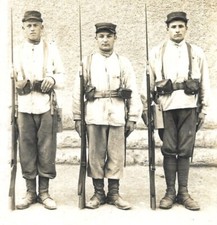 WW1 Photo Postcard French