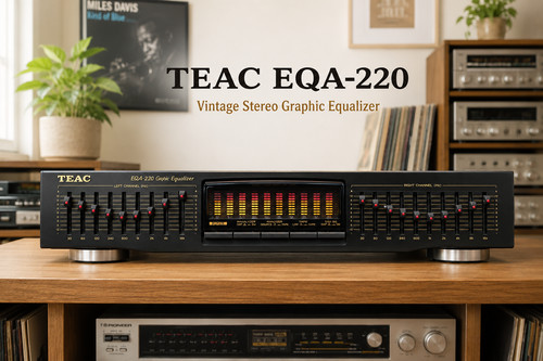 Teac eqa 220 rare - eqa-220, 🌈rare🌈
