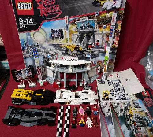 Raro lego speed racer grand - speed,