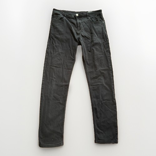 Jeans denim uomo nero - uomo,