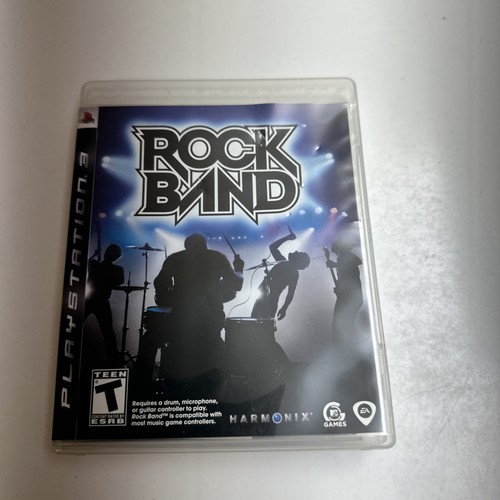 Rock band playstation ps3 - playstation, 3
