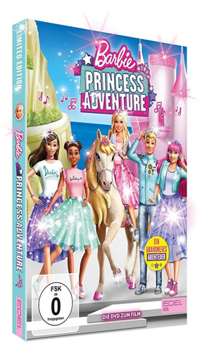 Barbie princess adventure - barbie,
