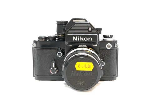 Fotocamera analogica nikon - fotocamera,