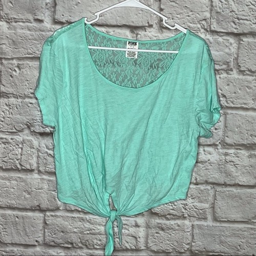 Crop top rosa victoria s - crop,
