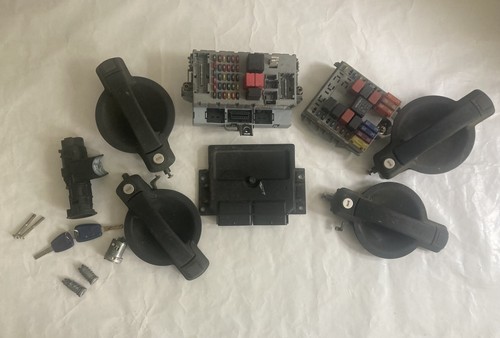 Fiat doblo set blocco ecu - fiat,