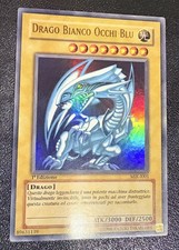 Drago Bianco Occhi Blu 1ª