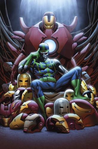 Iron man 15 - man, (2012-2014)