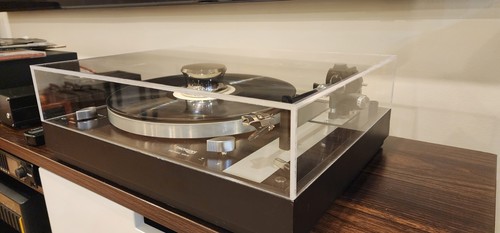 Dustcover for thorens mk2 - dustcover,