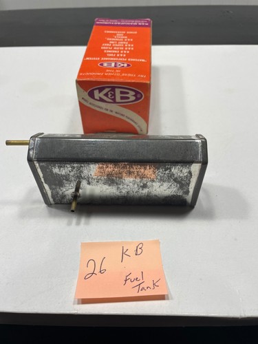 Serbatoio gas vintage k b - serbatoio,